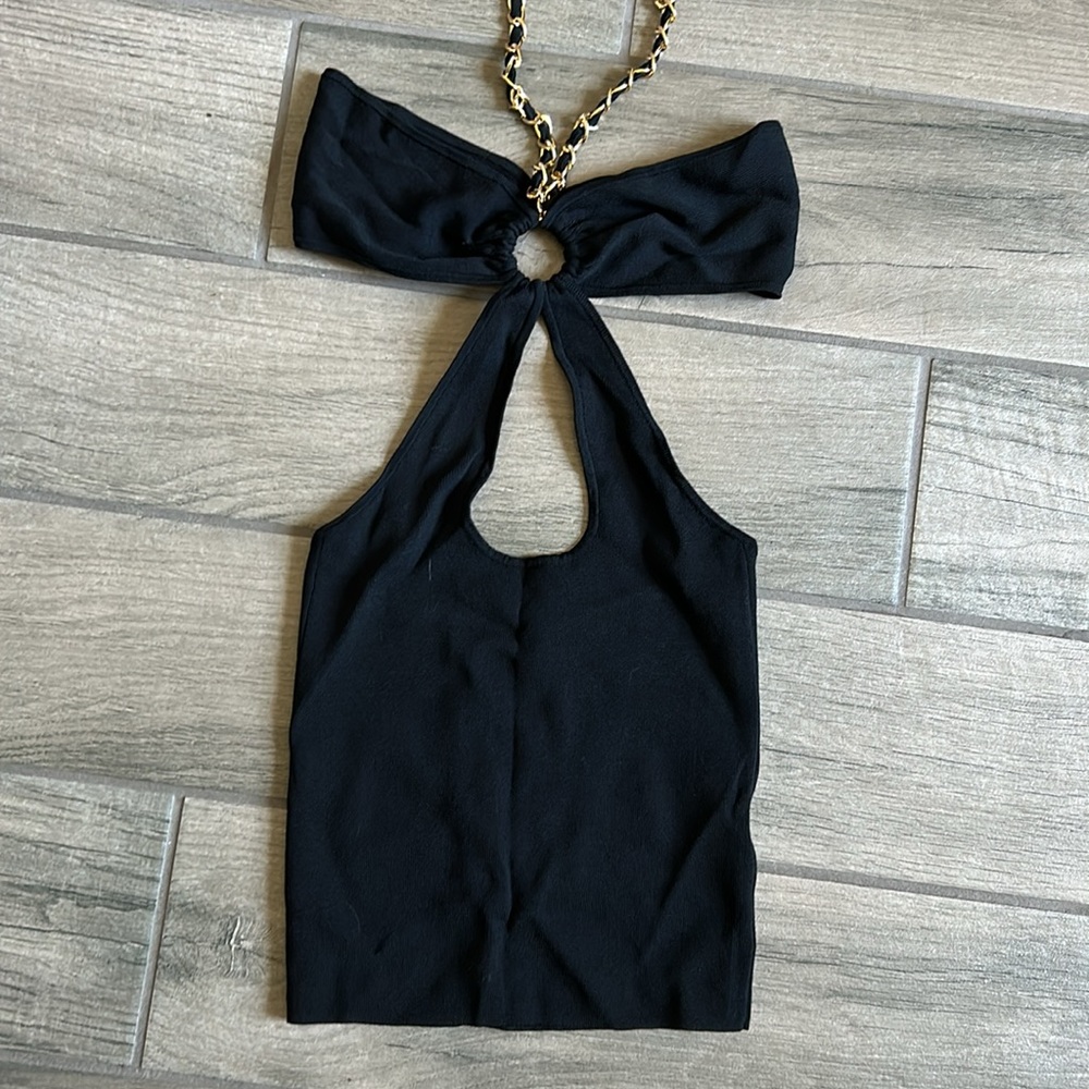 Alt Marisa Knit Mini dress in Black - Picture 3 of 11